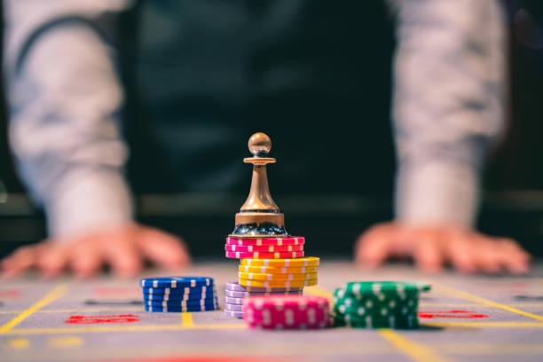 Blackjack table layout on mpo234
